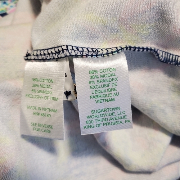 NWT Lilly Pulitzer Jorgie Colorful Romper Size XS Retail $148,Pattern Oyster Bay - Picture 7 of 10